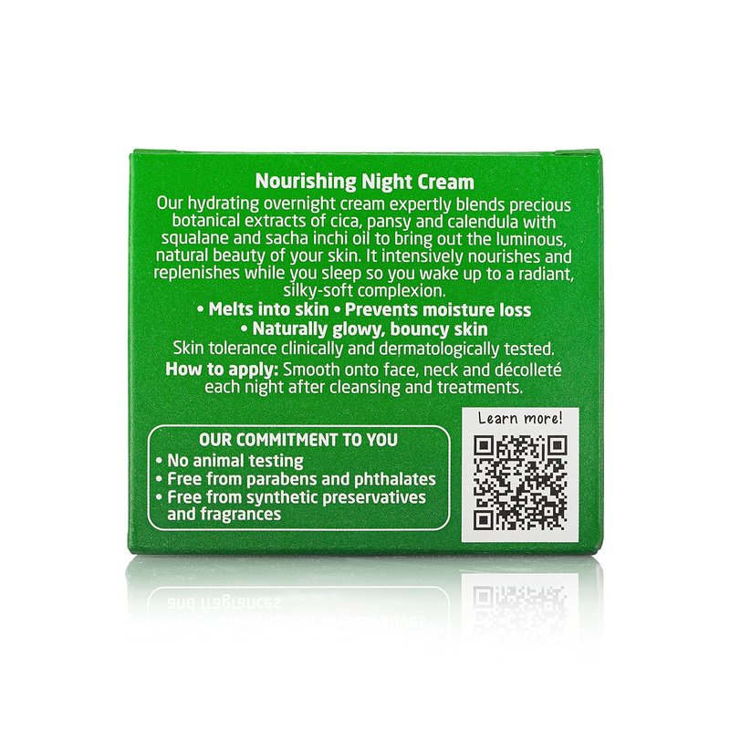 Weleda Skin Food Night Cream - Nourishing Plant-Based Moisturizer with Sacha Inchi Oil & Cica | 1.3 Fl Oz