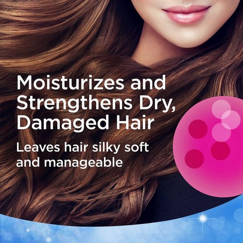 FINESSE Restore + Strengthen Moisturizing Conditioner, 24 oz, Moisturize & Repair Dry or Damaged Hair for Soft, Healthy Looking Hair (Pack of 2)