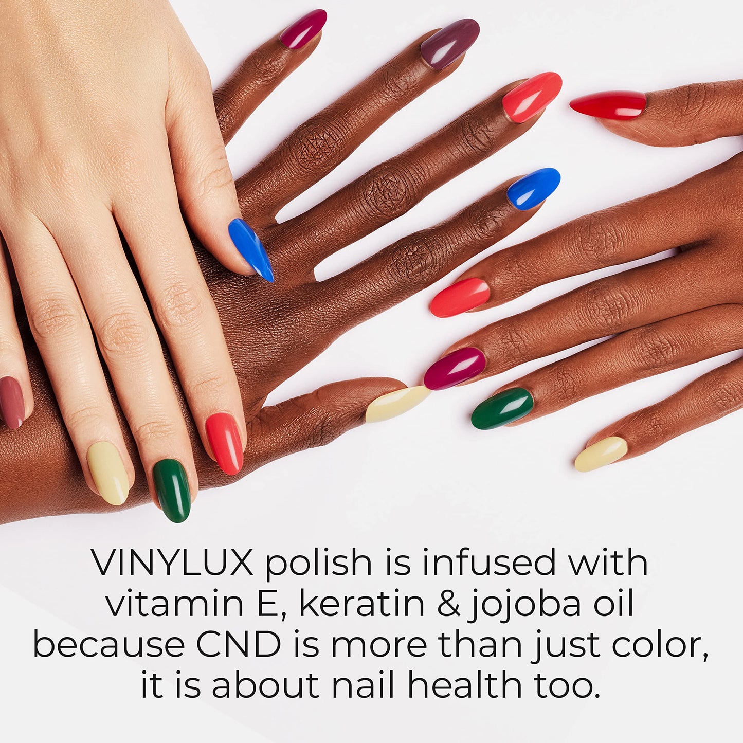 CND Vinylux Longwear Purple Nail Polish, Gel-like Shine & Chip Resistant Color, Lilac Longing, 0.5 fl. oz