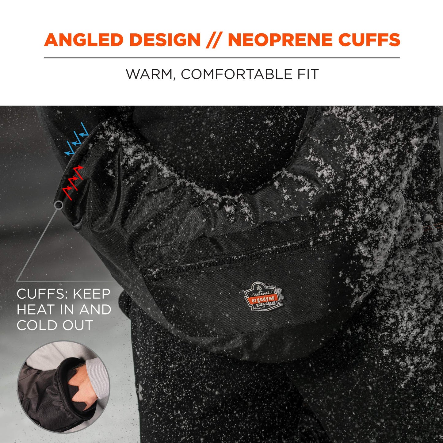 Ergodyne N-Ferno 6980 Winter Hand Warmer Muff