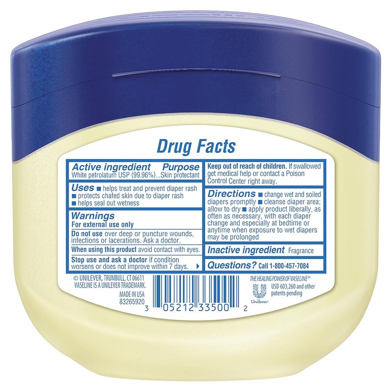 Vaseline Jelly Original - Moisturizing Skin Care for Dry Skin | 13 Oz Jar