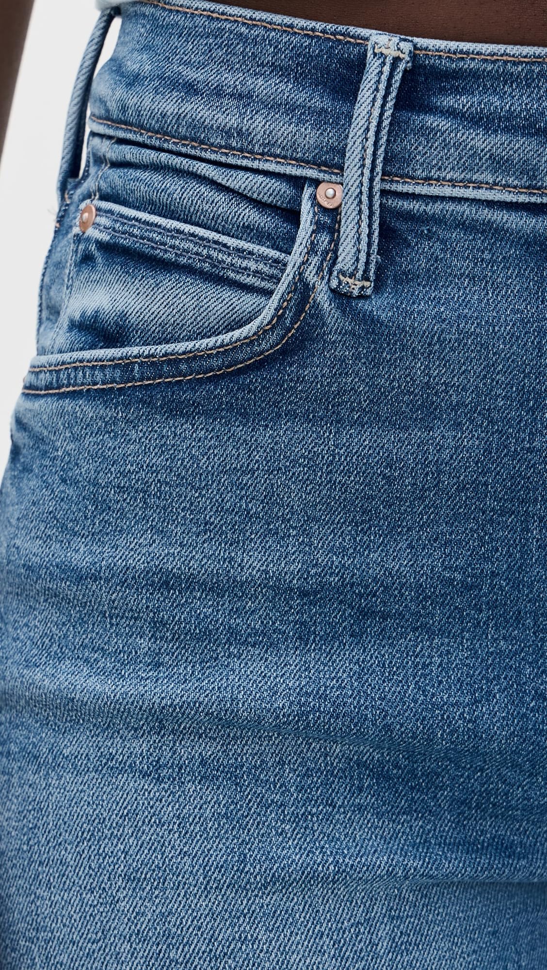 Mother Women's The Kick It Jeans, Fan Favorite, 25