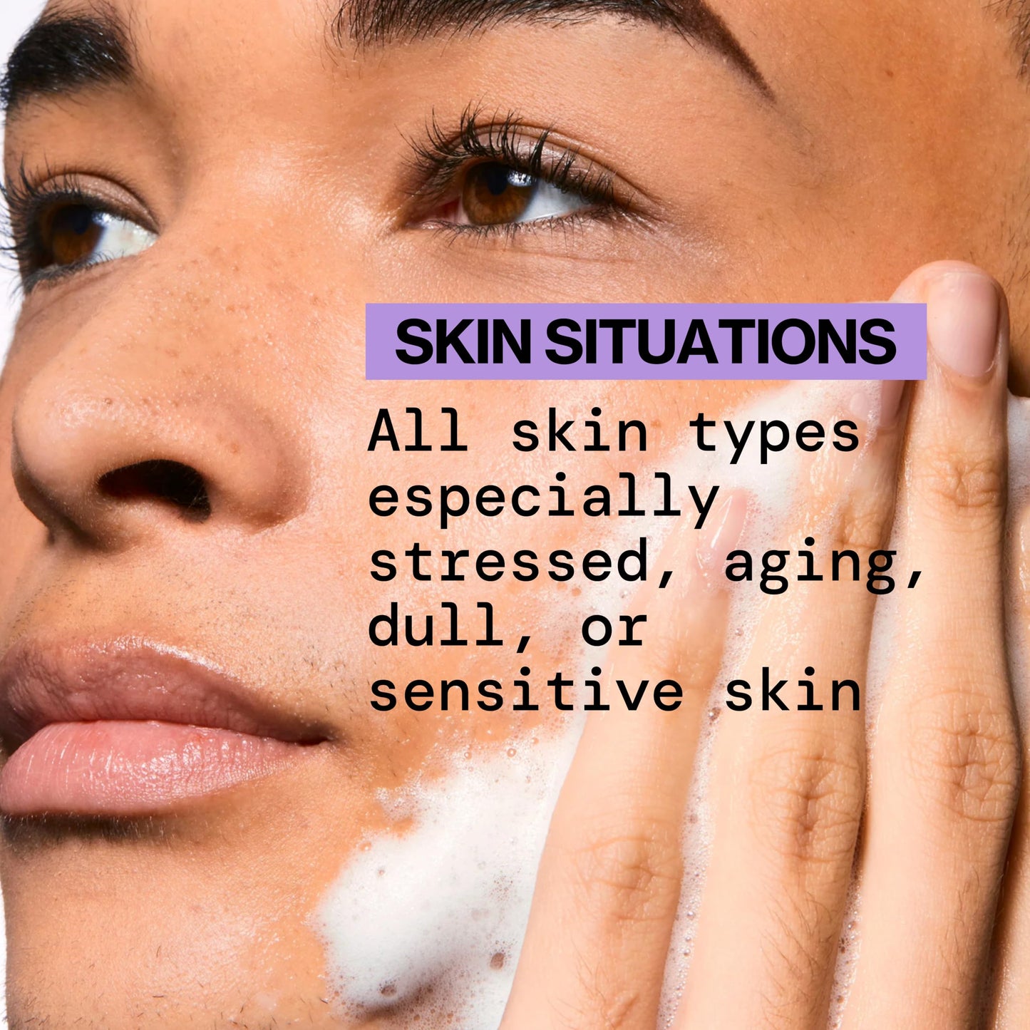 Pacifica Future Youth Foaming Face Wash - Hydrating Anti-Aging Cleansing Gel, Dermatologist Tested Gentle Facial Cleanser, Alcohol-Free Vegan Formula for All Skin Types Clean Beauty Cruelty-Free 4.7oz
