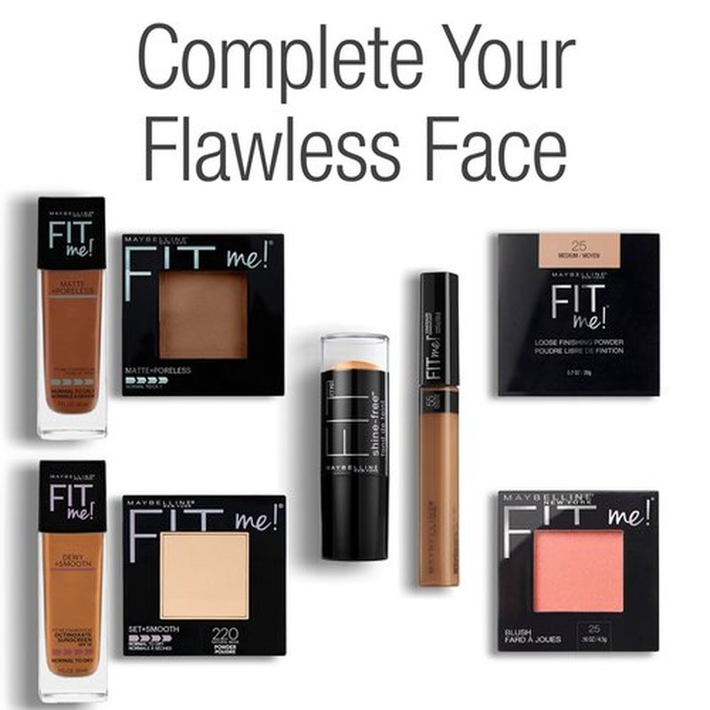Maybelline New York Fit Me! Concealer, 35 Deep, 0.23 Fluid Ounce