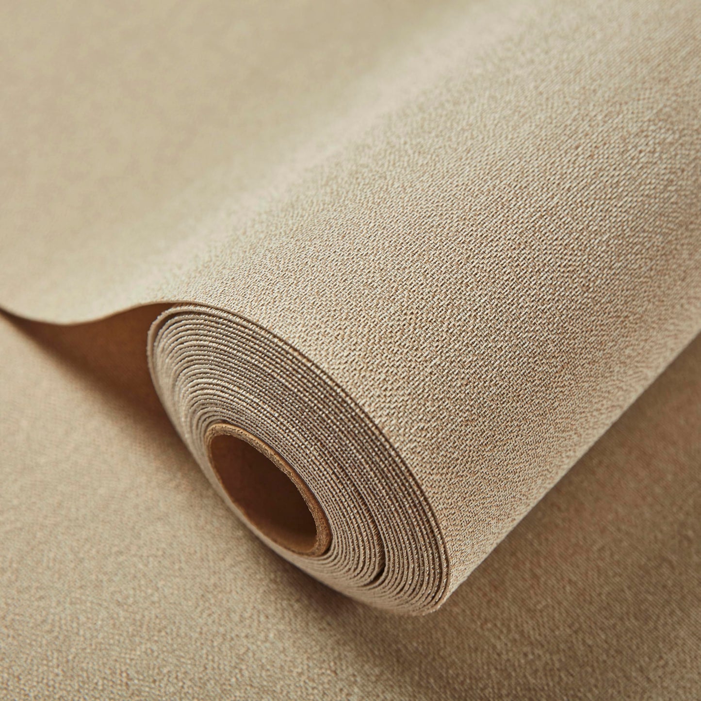 QYSUMIAO Fabric Grasscloth Texture Self-Adhesive Wallpaper Linen Peel and Stick Wallpaper Easy to Apply Removable Easy to Clean for Bedroom Livingroom Cabinet 16.5inx236.2in -Brown