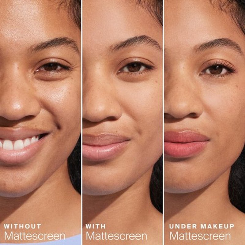 Supergoop! Mineral Mattescreen (SPF 40) - 45 mL - 100% Mineral, Oil-Free Broad Spectrum Sunscreen - Smooths Skin’s Appearance, Minimizes Pores & Controls Shine - Water & Sweat Resistant