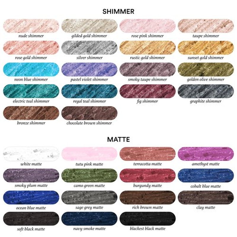 Julep When Pencil Met Gel Sharpenable Multi-Use Longwear Eyeliner Pencil - Navy Smoke - Transfer-Proof - High Performance Liner