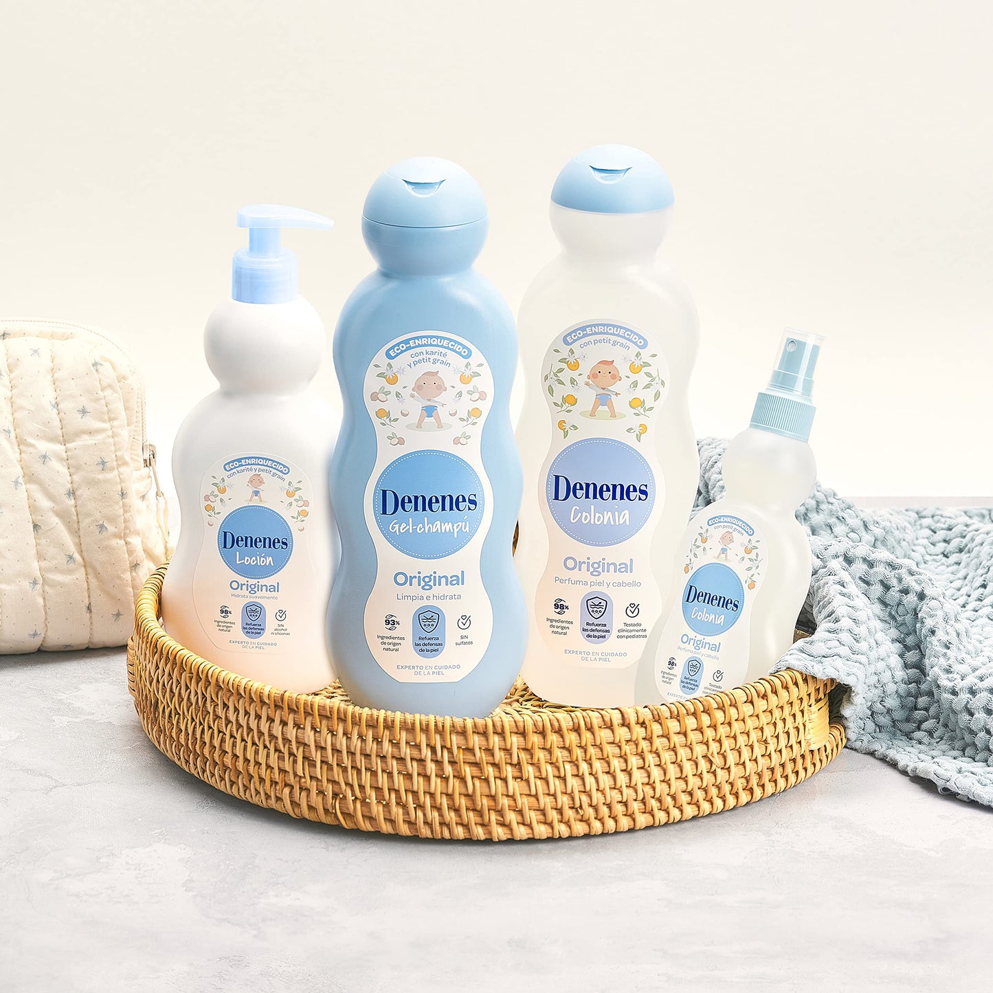 Denenes Baby Cologne 20 oz./600ml