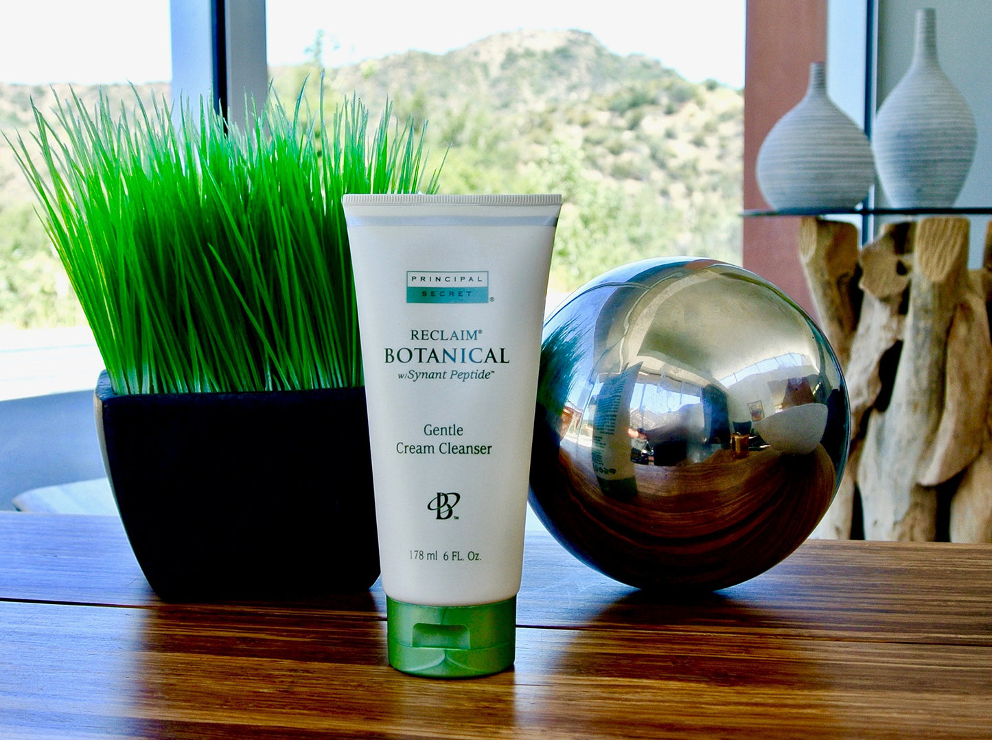 Principal Secret - reclaim BOTANICAL - Gentle Cream Cleanser 6oz