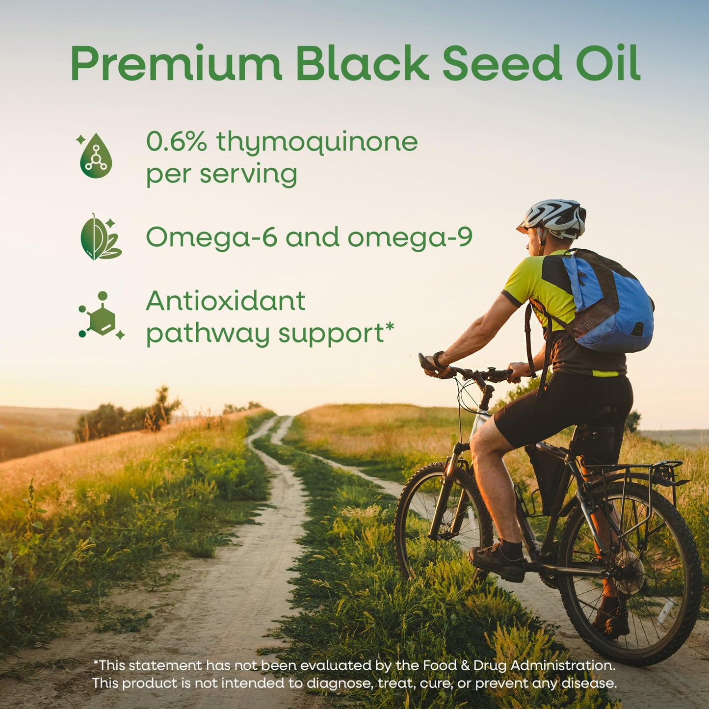 Nature's Way Organic Black Seed Oil, Supports Antioxidant Pathways*, Cold Pressed, Unrefined, Vegan, Plant Powered Dietary Supplement, USDA Certified Organic Black Cumin Seed Oil, 8 Fl Oz