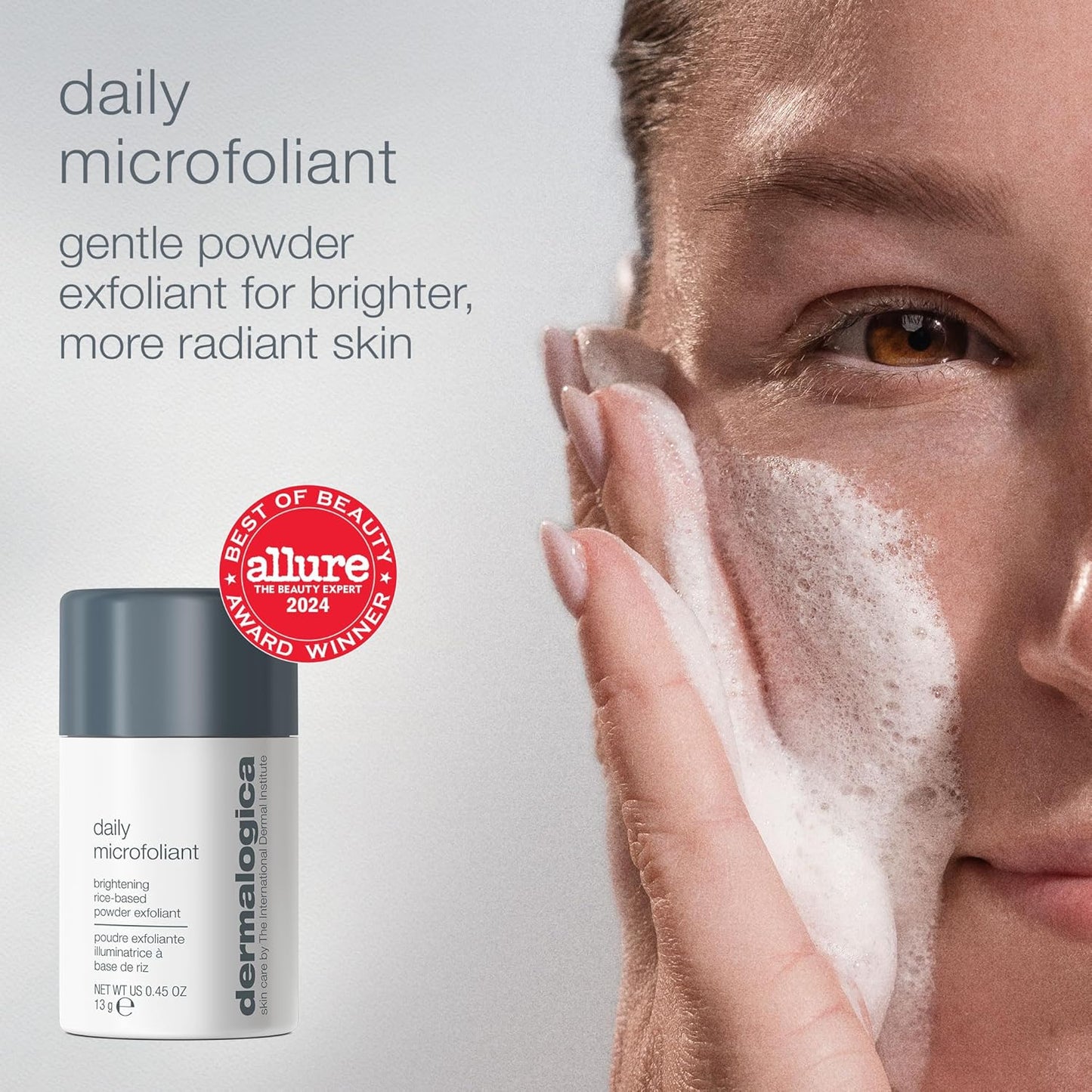 Dermalogica Travel-Sized Skin Care Set | Face Exfoliants, Serum & SPF Moisturizer