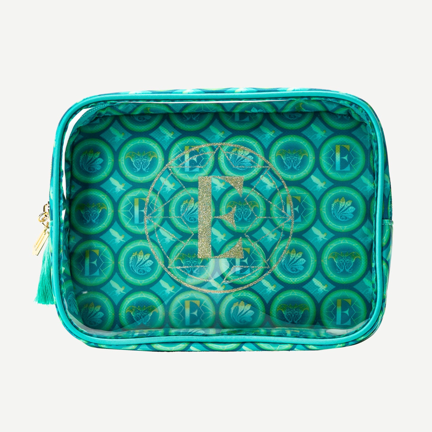 Wicked Elphaba Double Zip Organizer - Toiletry Bag - Makeup Bag - Travel Makeup Bag - Makeup Organizer - Gifts for her - Conair