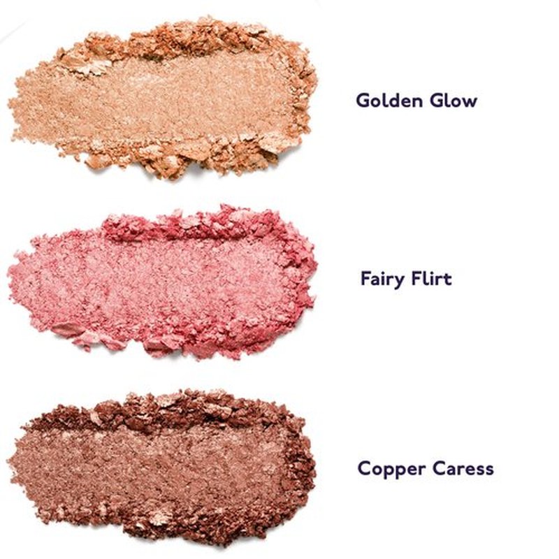 By Terry Starlight Glow CC Highlighter, Highly Pigmented Pressed Highlighting Powder, Face Makeup, Copper Caress