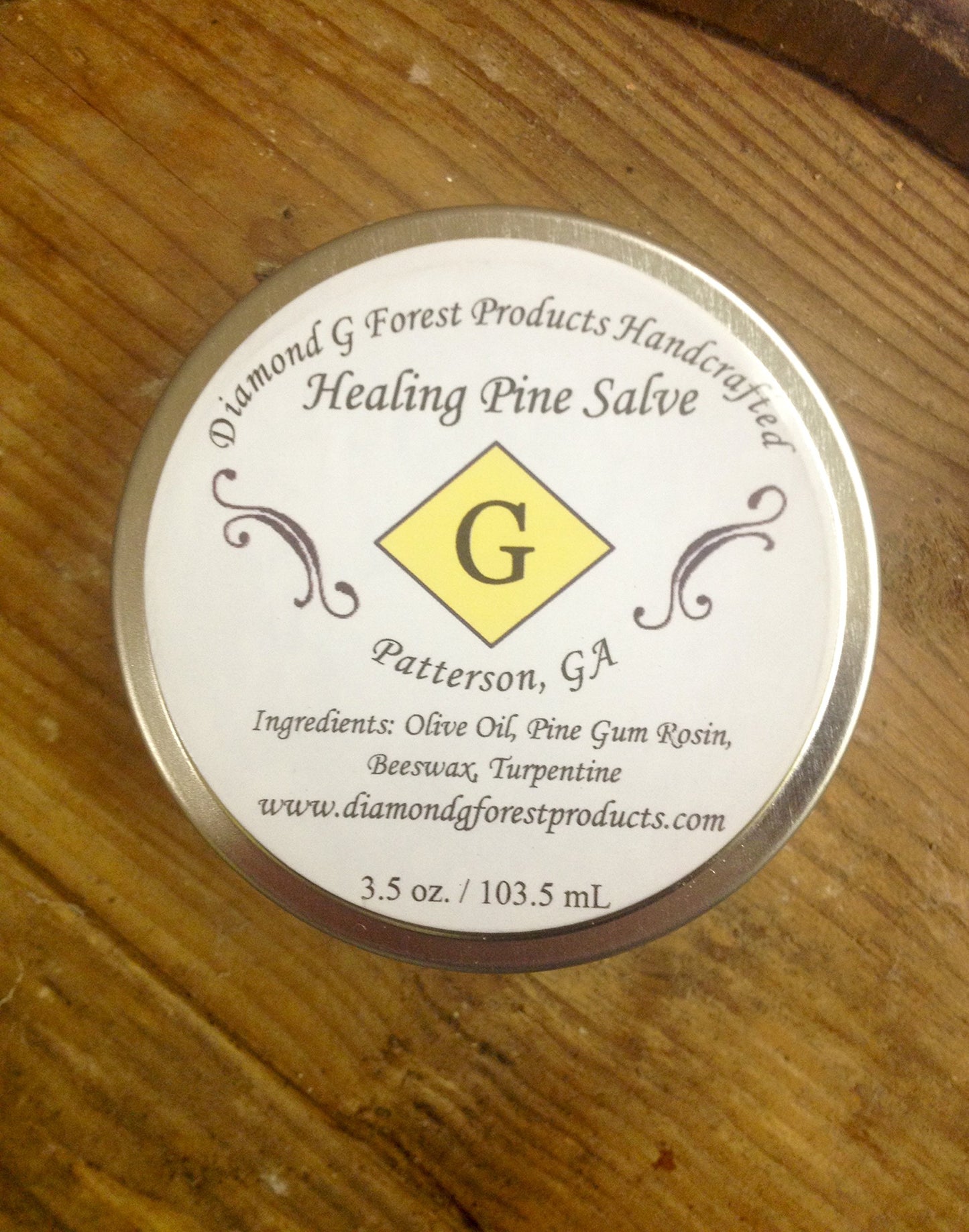 Healing Pine Salve