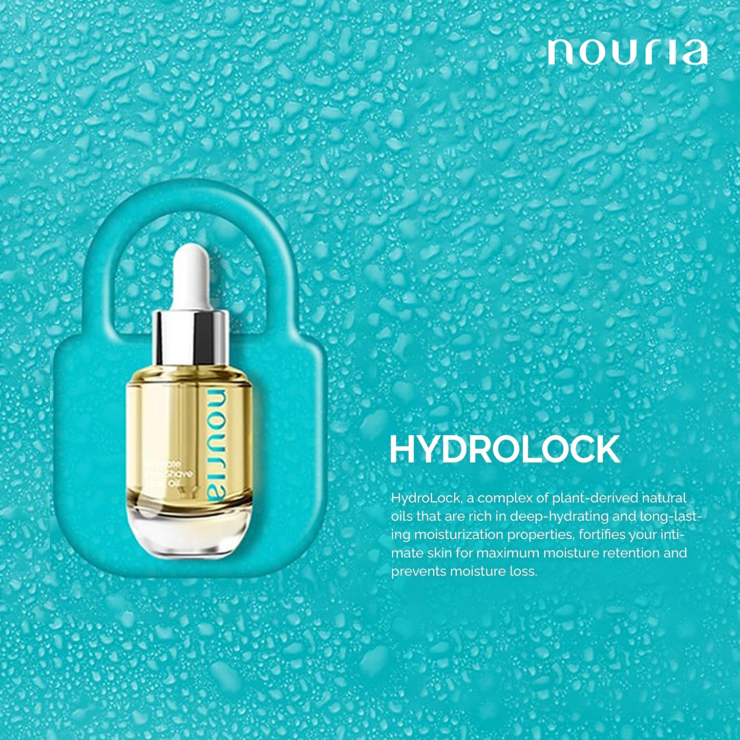 Coochy Plus HydroLock Shave Kit for Women, Fragrance Free, Oil Cream Mist