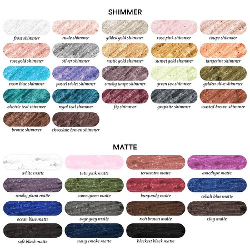Julep When Pencil Met Gel Sharpenable Multi-Use Longwear Eyeliner Pencil - Green Tea Shimmer - Transfer-Proof - High Performance Liner