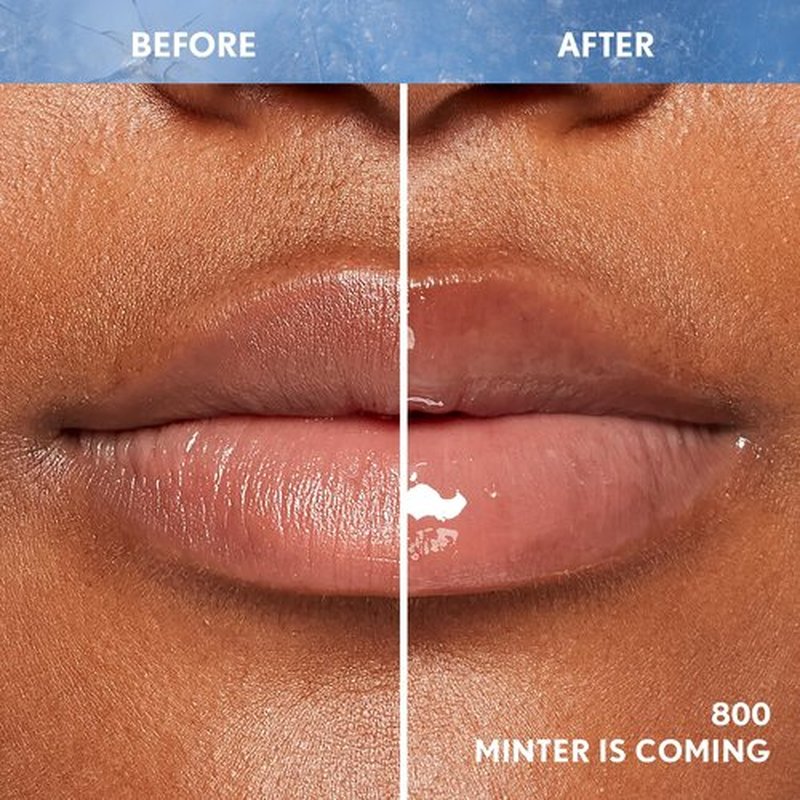Covergirl Clean Fresh Yummy Gloss, 800 Minter Is Coming, Plumper Gloss, Shiny Gloss, Vegan Formula, Volumizing Lip Plumper, Easy to Apply, Minty Flavor, 0.33oz