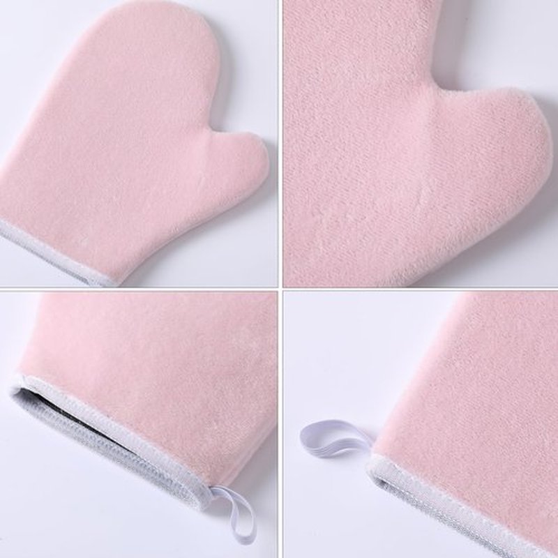 Slick- Self Tanning Mitt, Pink, Self Tanner Mitt, Self Tan Mitt, Tanning Glove, Tanning Mitts Self Tanner, Self Tanning Glove, Tanning Gloves for Self Tan Lotion, Self Tanner Glove Mitt