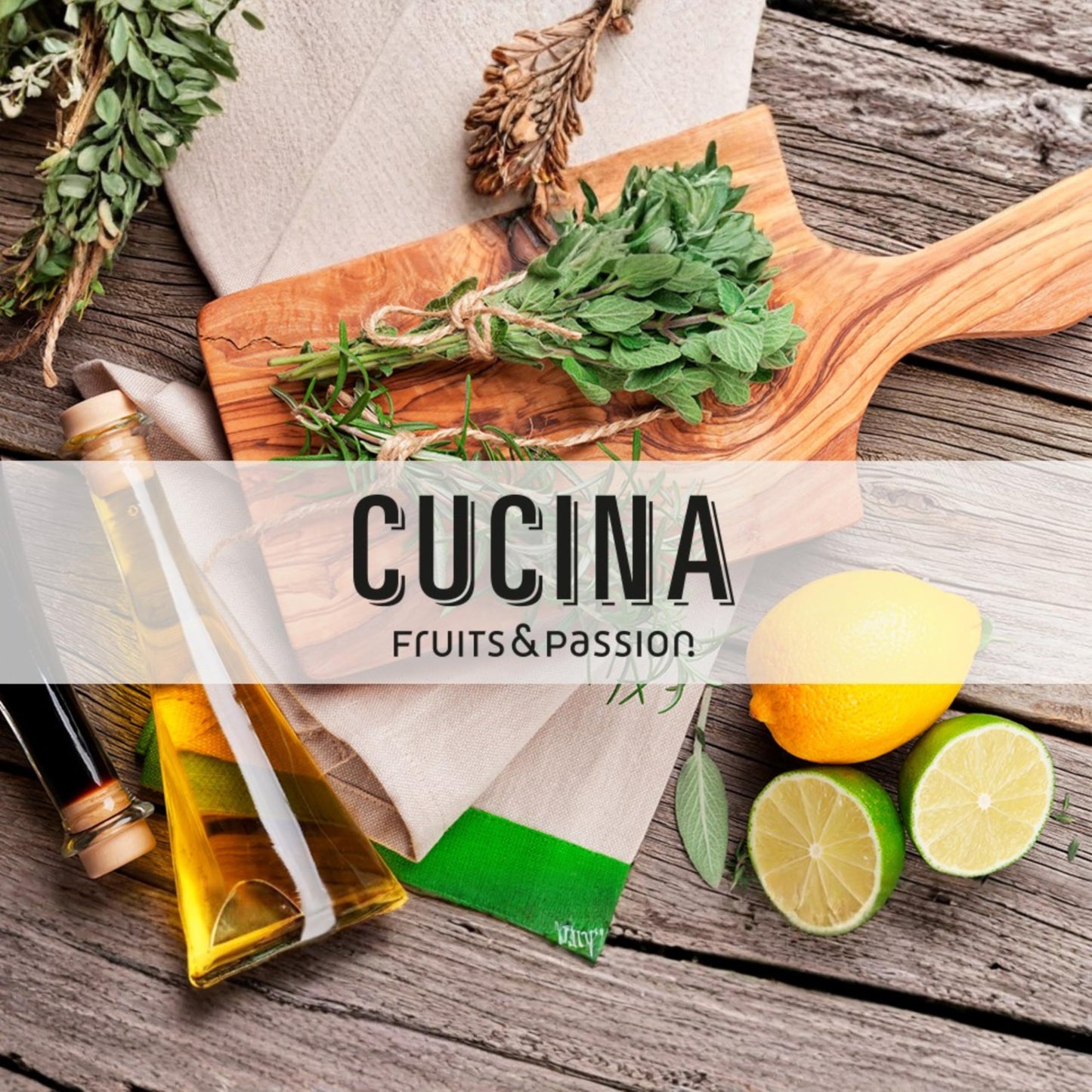 Cucina Fruits & Passion Hand Soap Refill – Coriander & Olive Tree – 1 Liter (33.8 fl oz) – Olive Oil Enriched Kitchen Hand Soap – Biodegradable Formula – Vegan – Made in Canada