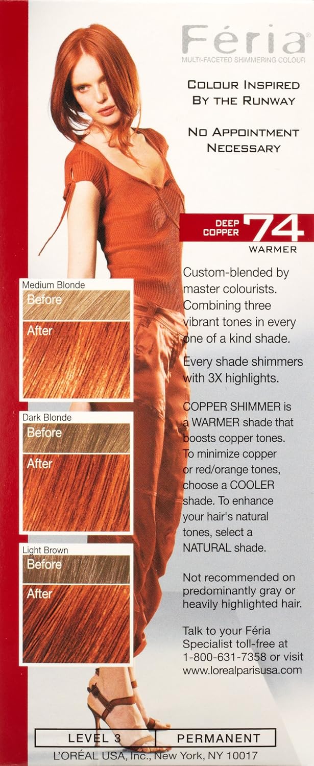 Feria Multi-Faceted Shimmering Permanent Hair Color Kit - C100 Star Lights Extreme