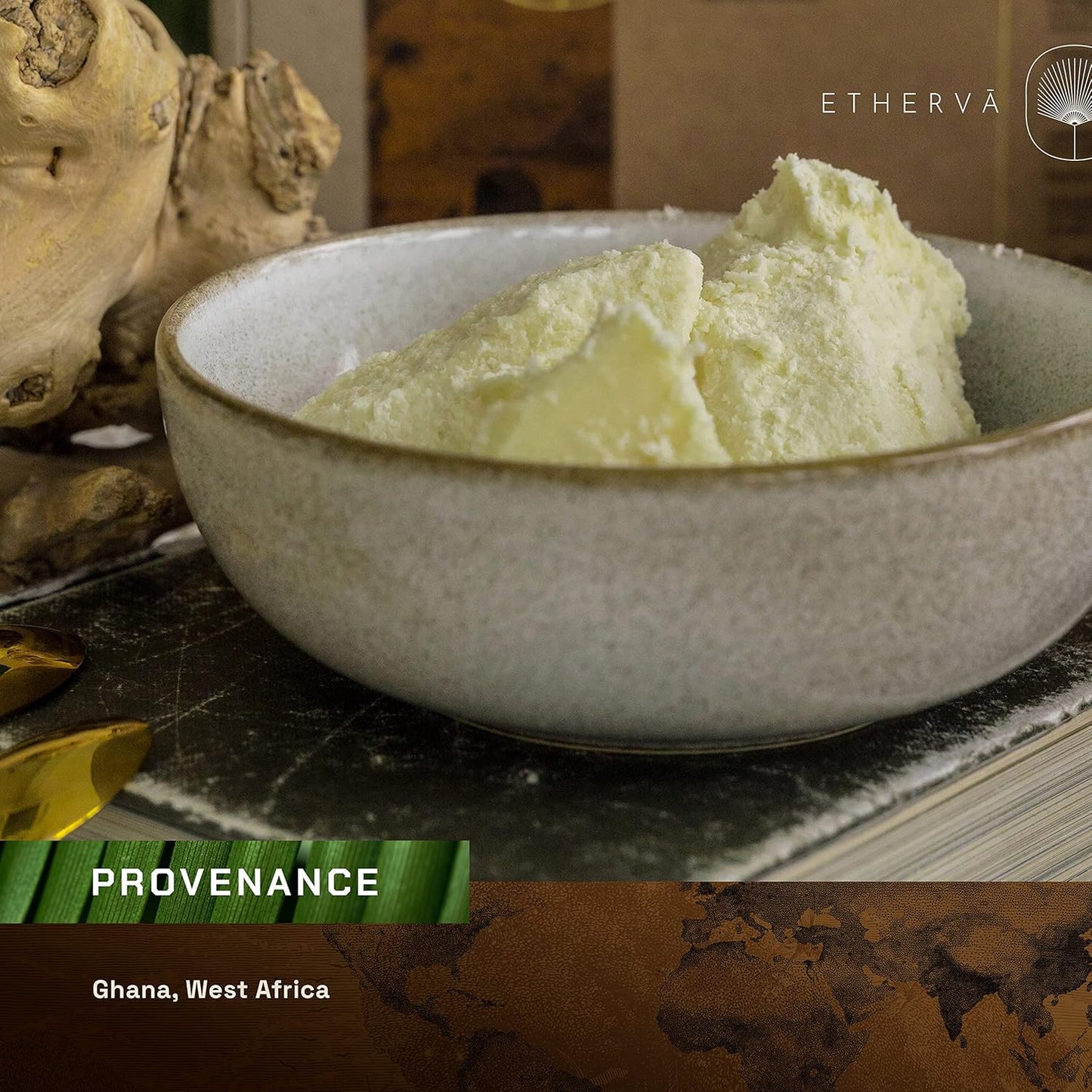 Shea Butter - Unrefined & Raw Natural Moisturizer | 0.5 kg | 1 kg | 5 kg