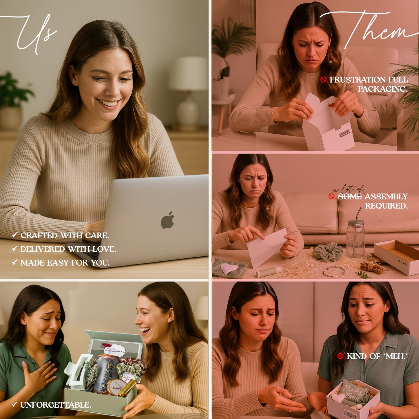 Personalized Will You be My Bridesmaid Gift Box - Will You Be My Maid of Honor Proposal Box, Matron of Honor Proposal or Custom Jr Bridesmaid Gift Set | Sage Green, Engraved Tumbler with Name (BE1)