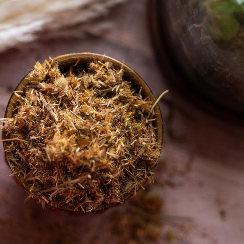 Arnica Flowers Dried for Making Arnica Tincture, Arnica Infused Oil, Poultices and Salves | 4 oz of Dried Herbs Bulk | Whole Flowers and Herbs in Resealable Pouch
