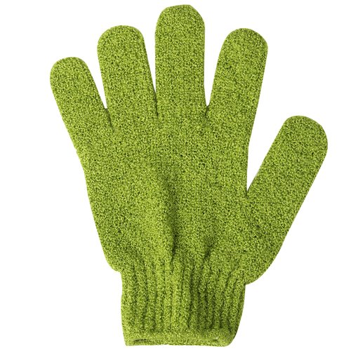 Slick- Exfoliating Gloves, 4 Pcs, Skin Exfoliator for Body, Shower Gloves, Scrub Gloves Exfoliating, Exfoliating Body Scrub Gloves, Loofah Glove, Exfoliation Mitt, Bath Gloves