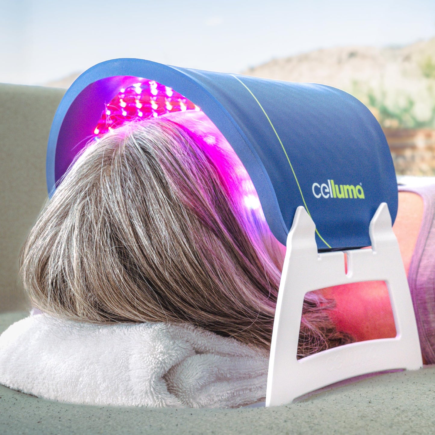 Celluma Facial Rests | Accessory Compatible with Celluma LITE/Home/FACE/Clear LED Light Therapy Devices