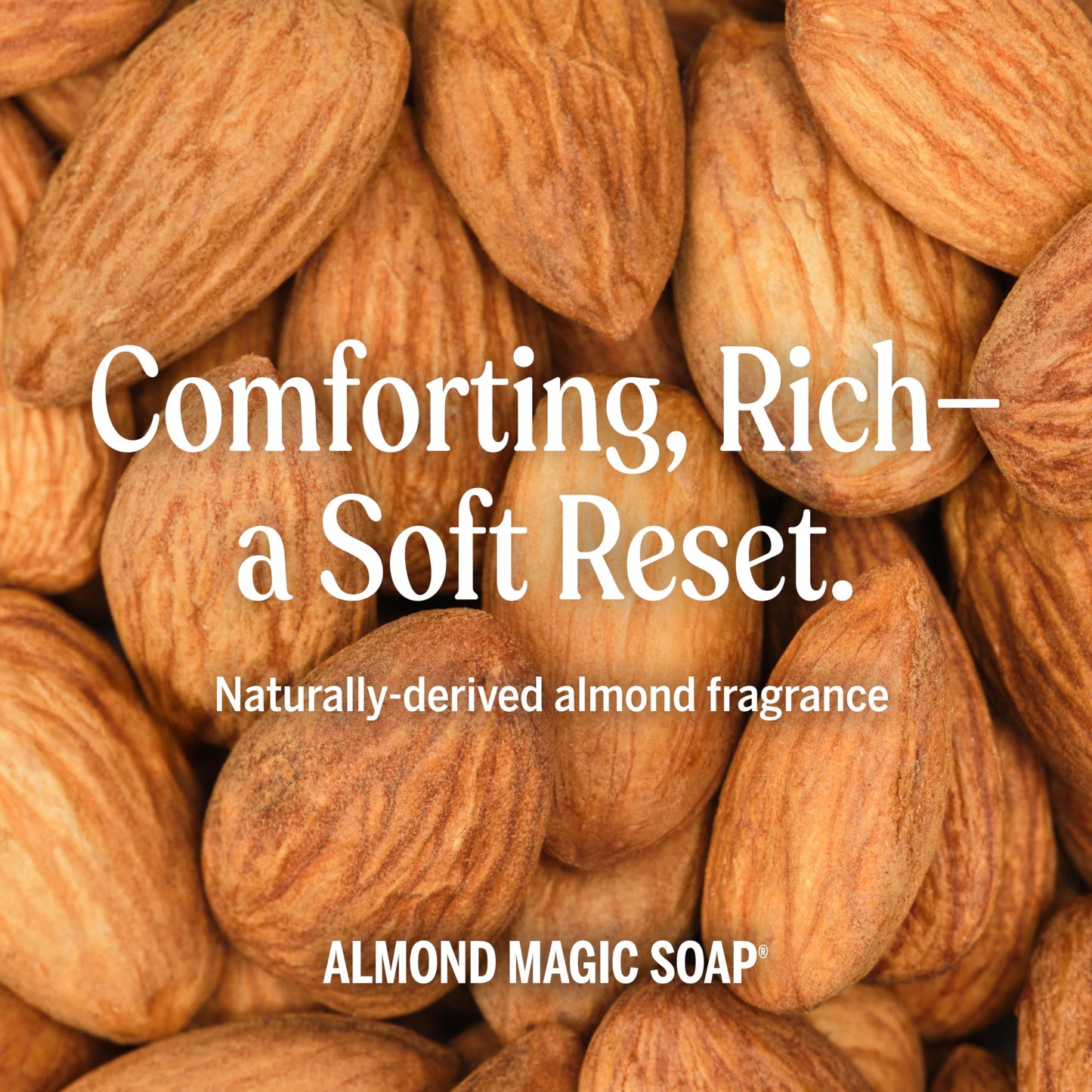 Dr. Bronner's Pure-Castile Magic Soap Liquid (Almond, 16 Ounce) - Made with Regenerative Organic Certified Oils, 18-in-1 Uses: Face, Body, Hair, Laundry, Pets and Dishes, Concentrated, Vegan, Non-GMO