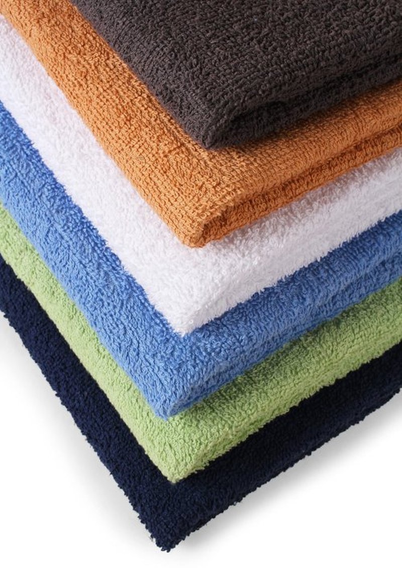 Towel and Linen Mart 100% Cotton 6 Pack Bath Towel Set, Quick Dry, Super Absorbent, Light Weight, Soft, (27 x 54 Pack of 6) (27 x 54 6 Pack, Beige, White, Grey, Sky Blue, SAGE Green, Navy)