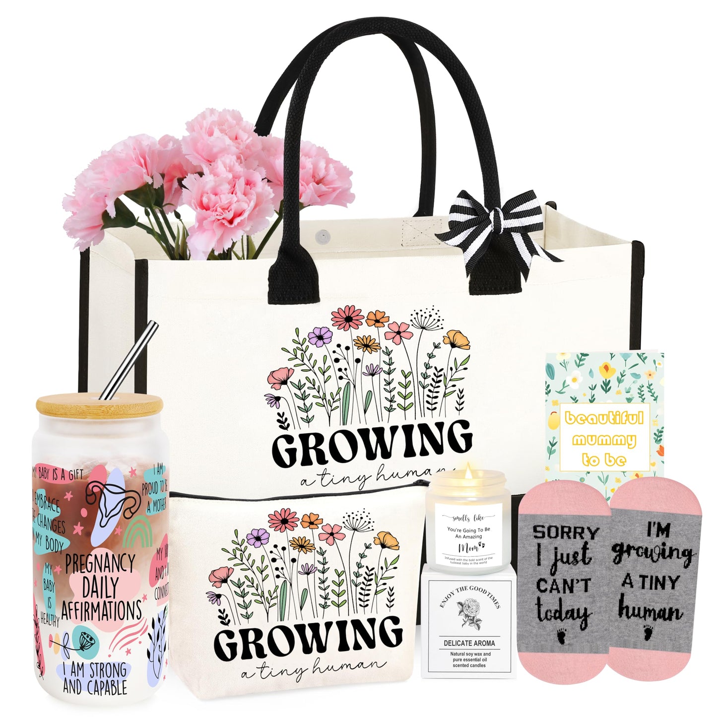 Pregnancy Gifts for Expecting Mom Mother Mommy to Be Gift Pregnancy Must Haves First Time New Mom Essentials Mama Gifts for Pregnant Women