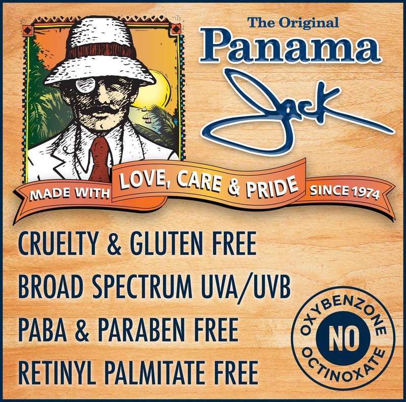 Panama Jack Continuous Spray Sunscreen - SPF 50, Broad Spectrum UVA/UVB Protection, PABA, Paraben, Gluten & Cruelty Free, Water Resistant (80 Minutes), 5.5 OZ (Pack of 2)