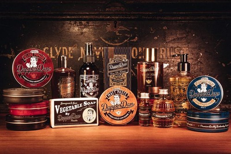 Dapper Dan Matt Clay, Strong Hold Matt Finish, Soft Clay, Easy Application, Mens Hair Styling Product, 2 x 100 ml