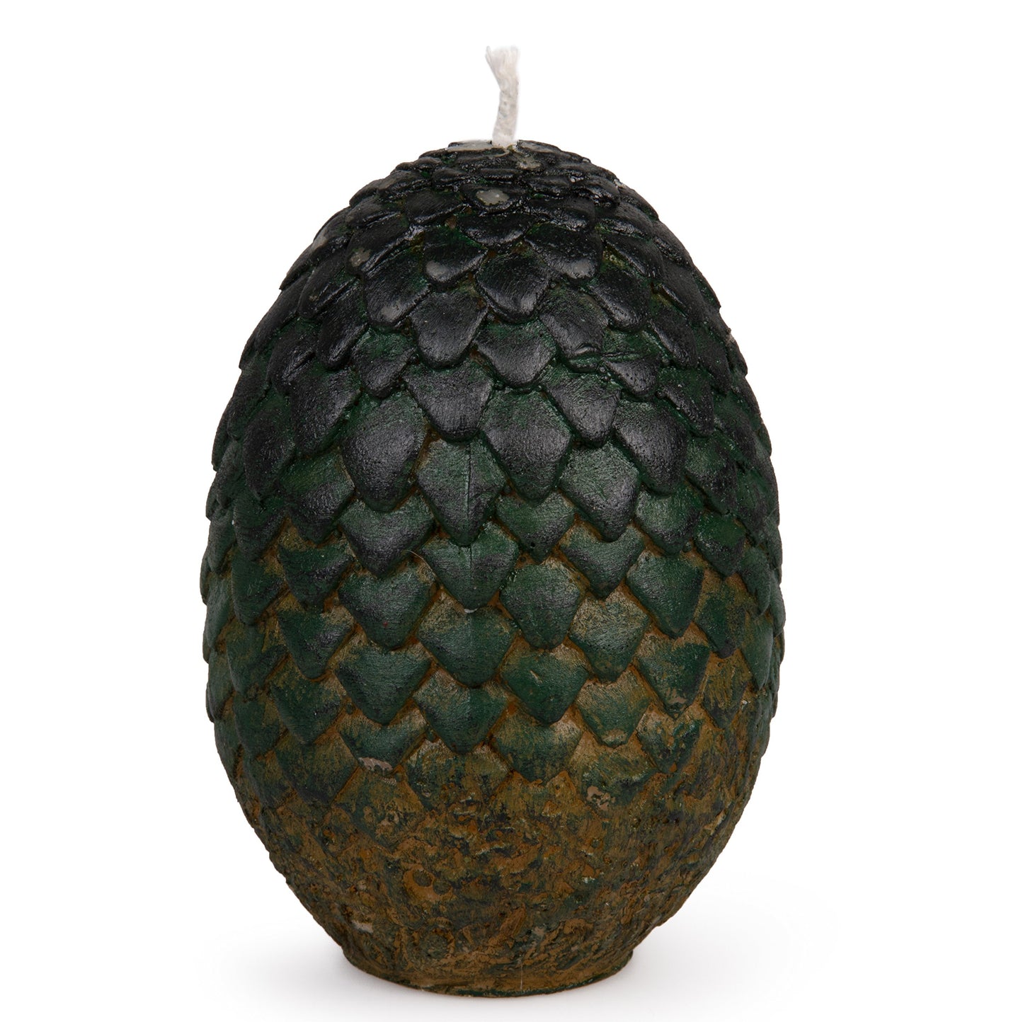 Game of Thrones Dragon Egg Replica Candles, Set of 3 - Officially Licensed Merchandise - Gift for GoT, House of The Dragon, Iron Flame, Romantasy Book Fans, Men, Women - Unscented, 2.5" Each