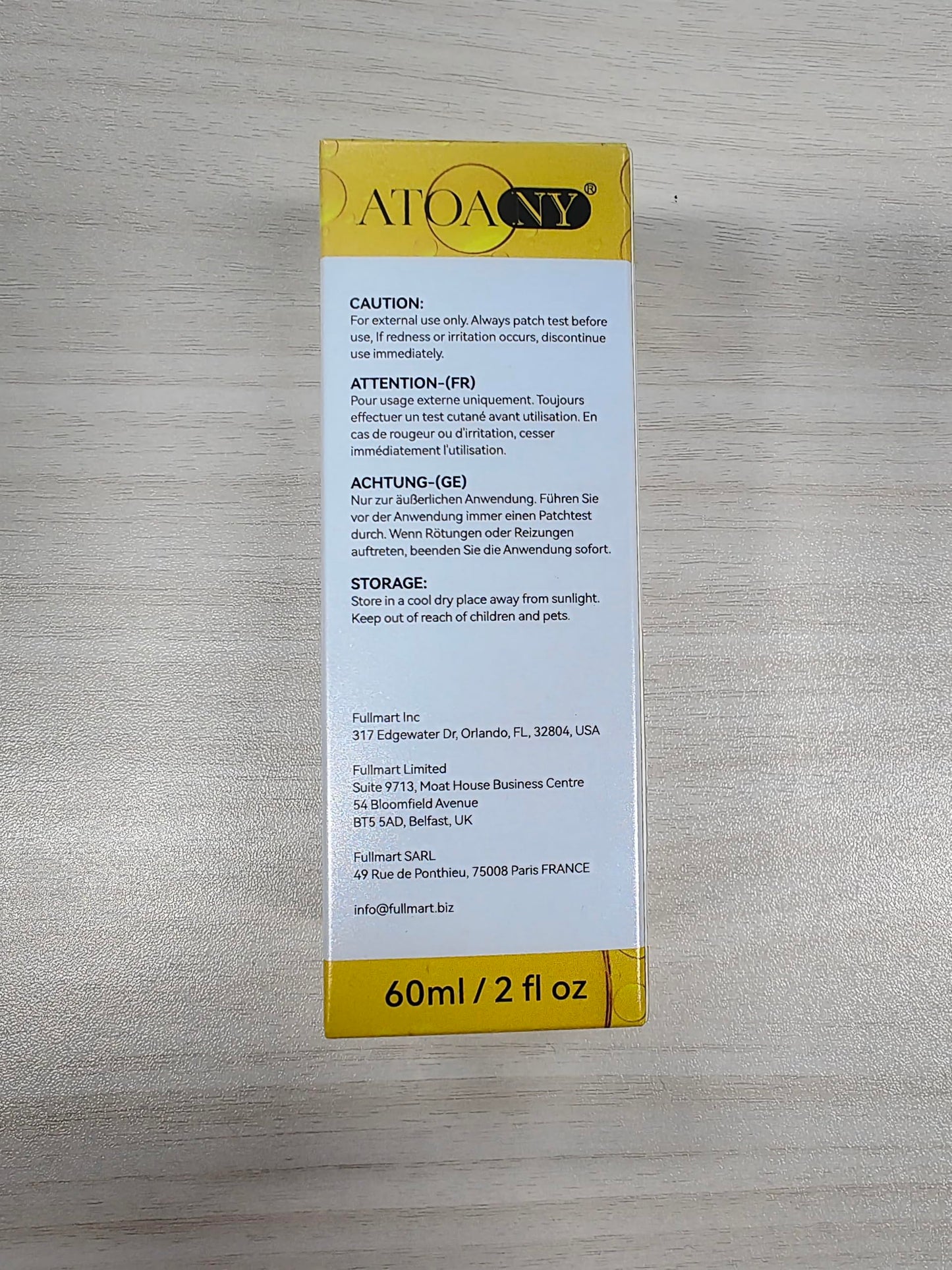 Vitamin E Oil, 100% Pure & Natural Vitamin E Oil for Skin