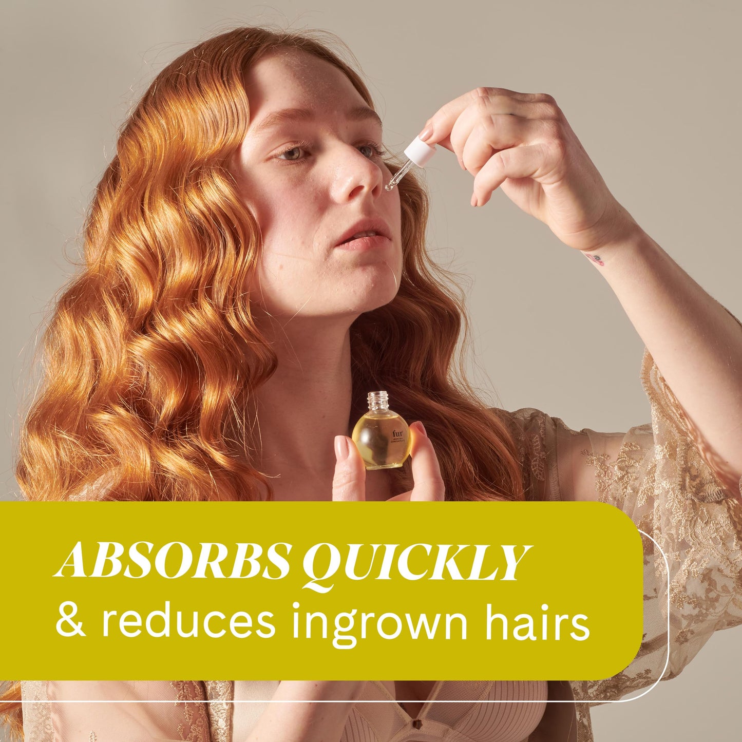 Fur Ingrown Hair Care Duo: Two-Step Preventative Treatment - Combines Oil and Concentrate - 0.5 FL oz each