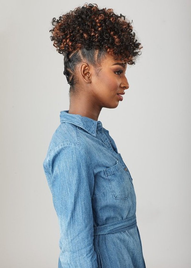 Sensationnel Synthetic Hair Drawstring Ponytail Instant Pony Curls Kinks & Co Rule Breaker (4)