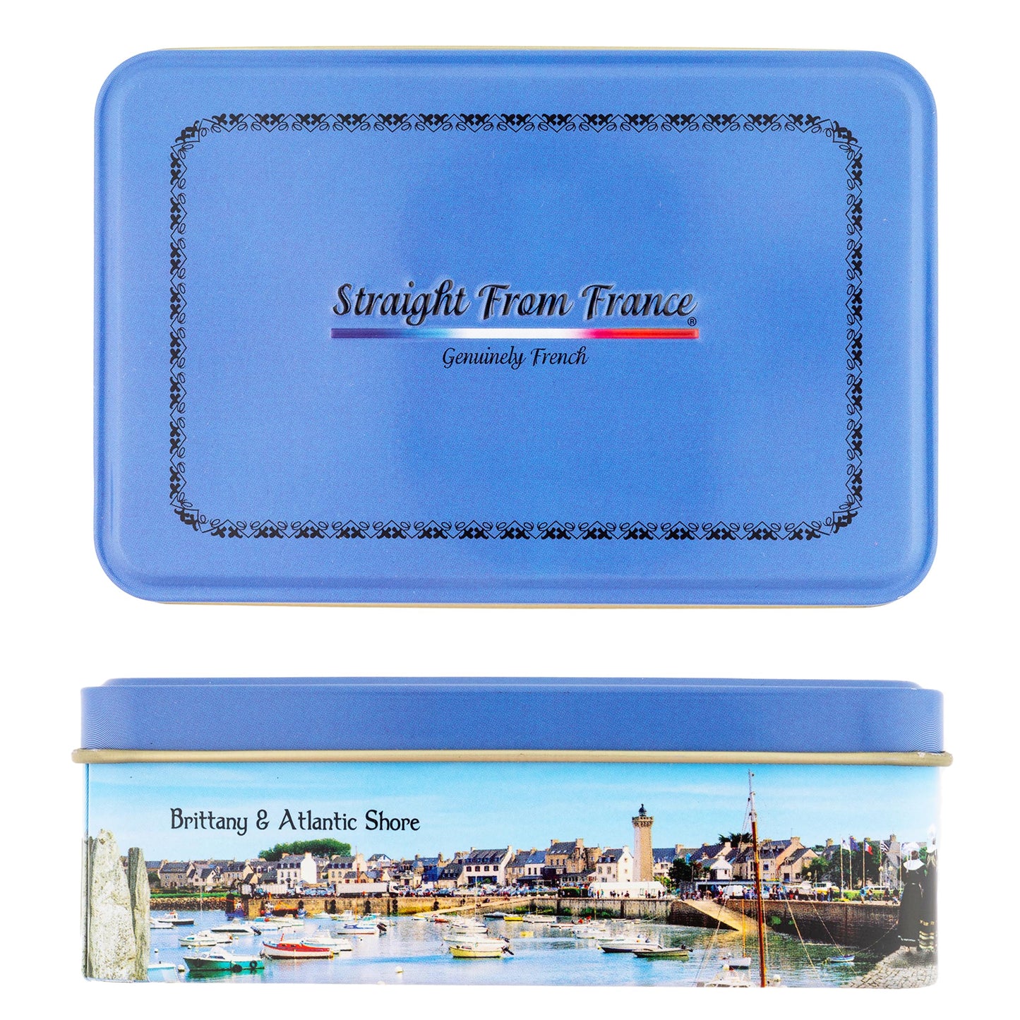 Straight from France Genuinely French Salted Butter Caramels in Gift Tin