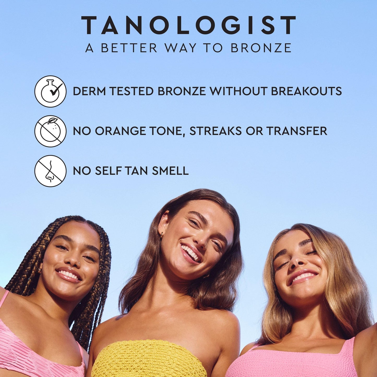 Tanologist Face + Body Mitt Duo, for Tanning Mousse, Water & Gradual Tan, Streak-Free Self-Tanner Application, Use with Face Tanner, Reusable & Machine Washable, Vegan & Cruelty-Free, 2 Count