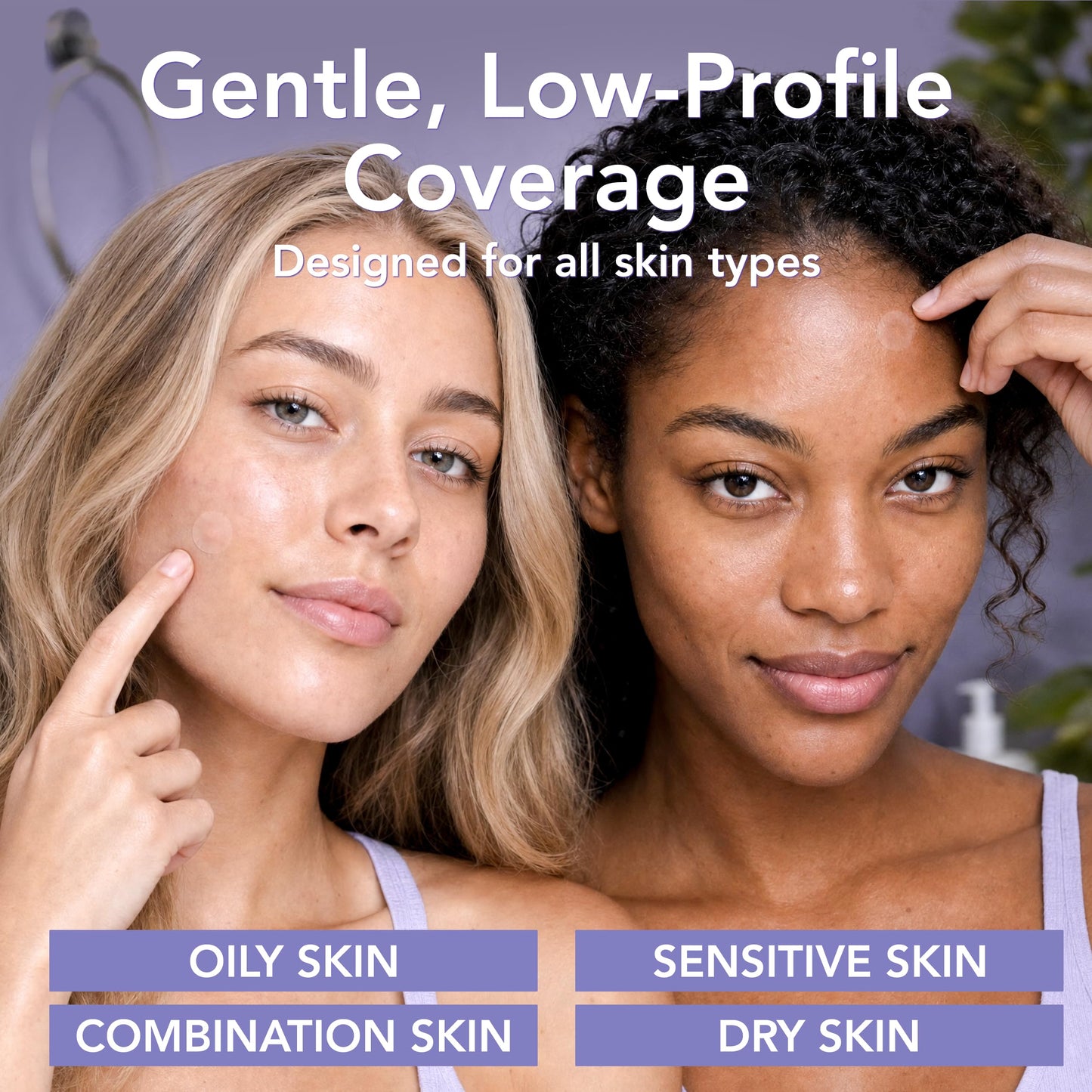Pimple Patches with Retinol (120 Patches), Hydrocolloid Acne Patches with Tea Tree Oil for Face, Pimple Patch Pimple Stickers - Hydrocolloid Patch Acne Dots - Acne Pimple Patches For Face