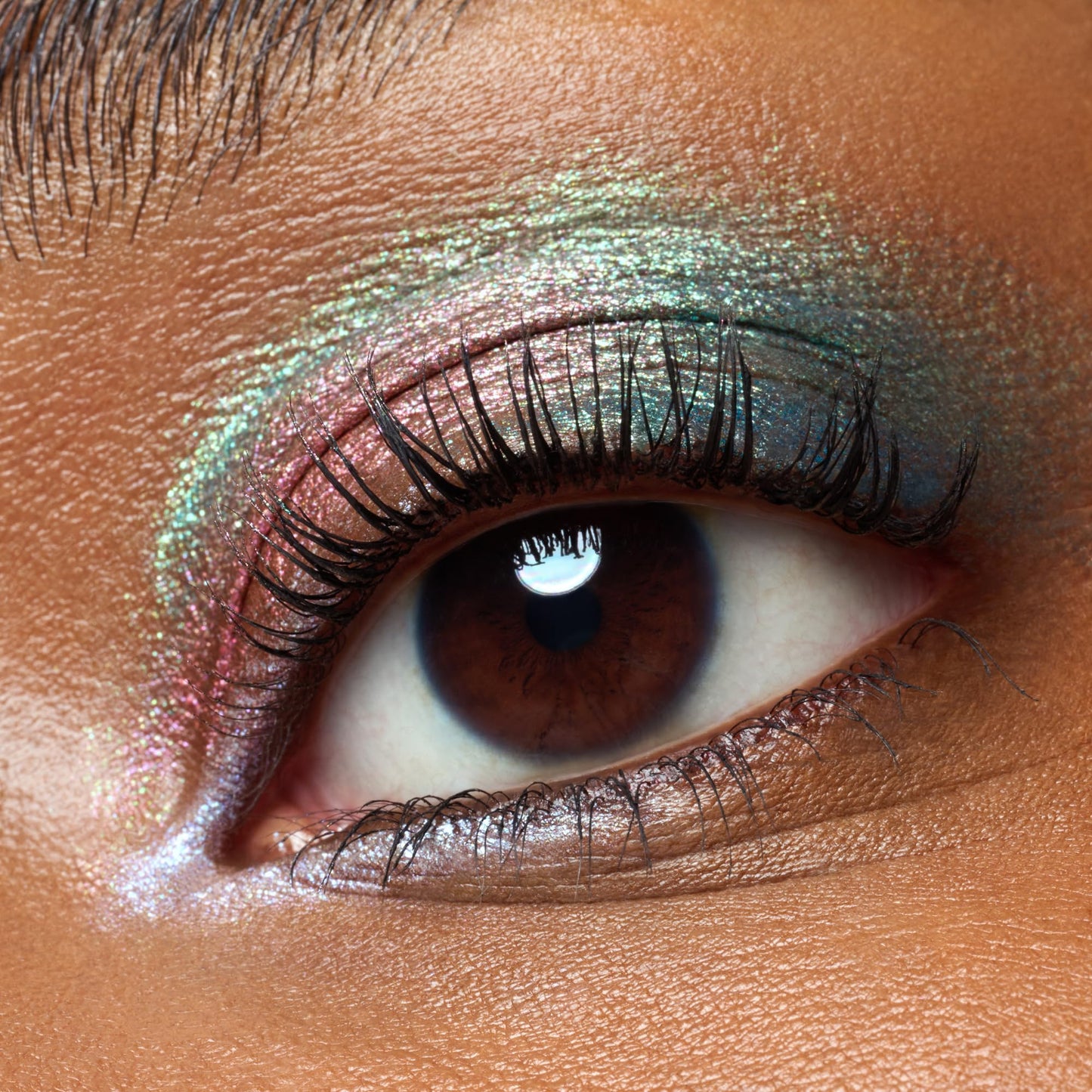 Catrice | Space Glam Chrome Eyeshadow | Duo Chrome, Highly Pigmented, Holographic Shimmer | Vegan & Cruelty Free | Without Parabens & Microplastic Particles (040 | Stardust)