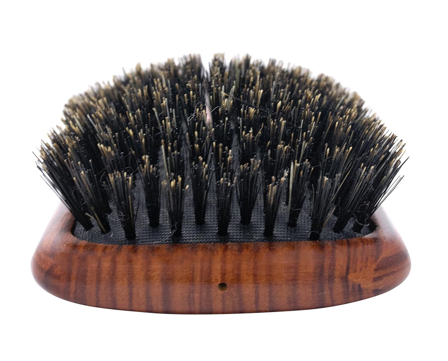 Spornette Deville Boar Bristle Paddle Brush - Wooden Handle for Smoothing & Detangling All Hair Types