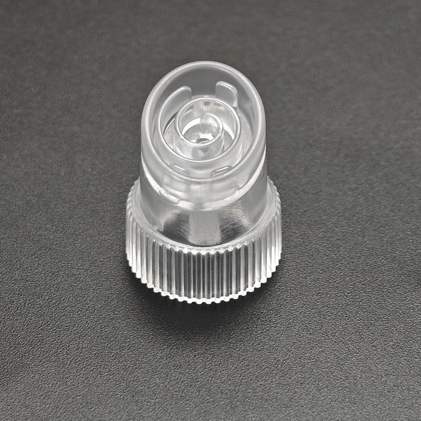Elitzia 10 PCS Hydro Oxygen Facial Beauty Machine Tips Replacement Plastic Hydrodermabrasion Tips for Skin Cleaning Parts Large Spiral Shape Tip Suitable for ETAF1324 ETDN7 Machine Acceossories ETTIP1