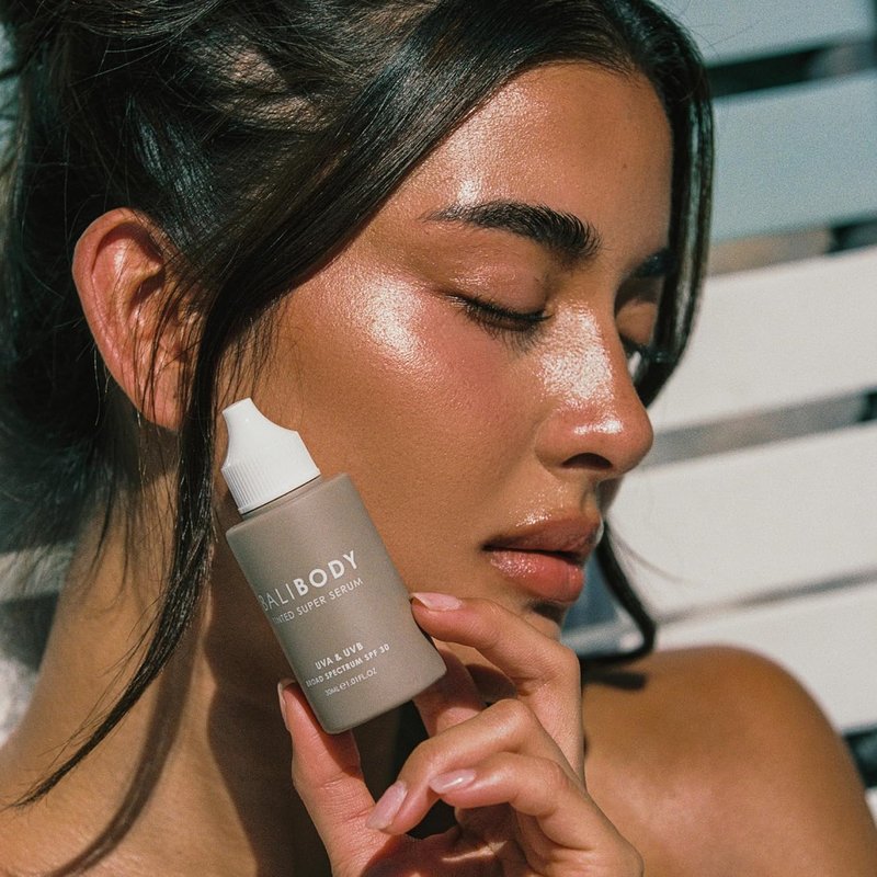 Bali Body Tinted Super Serum SPF 30 - Natural Daily Skincare for All Skin Types | Hyaluronic Acid Infused | 30ml