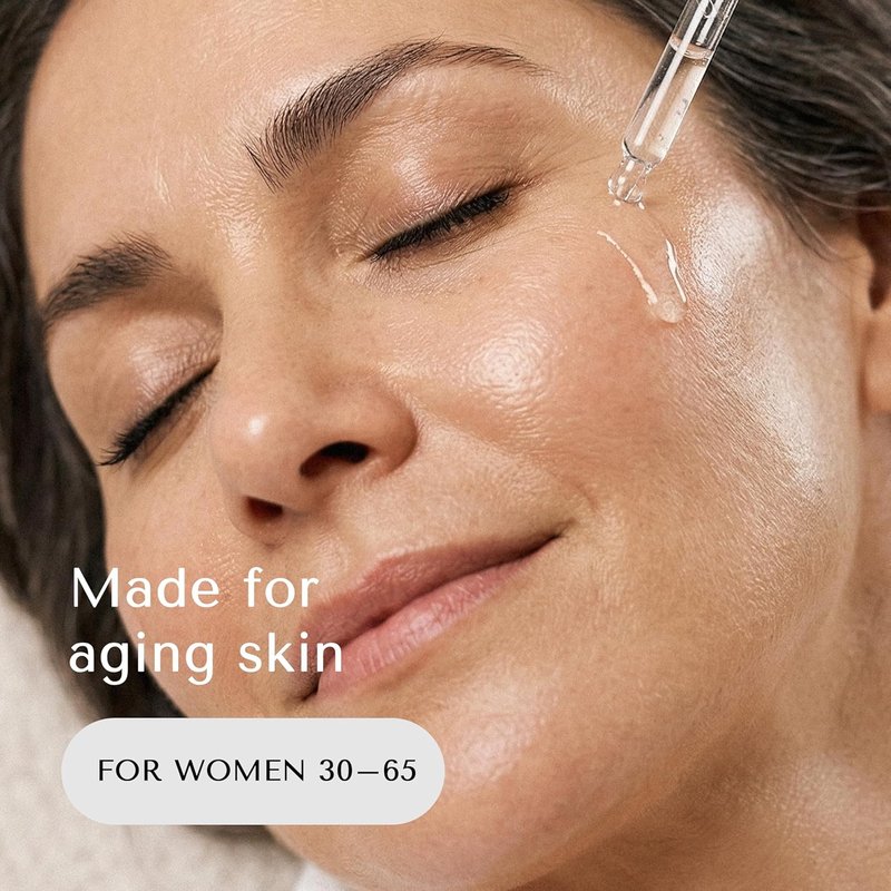 Retinol Serum for Face Wrinkles - Anti-Aging Skin Booster Duo | Moisture-Locking Formula for Eyes & Neck (2 x 30 ml)