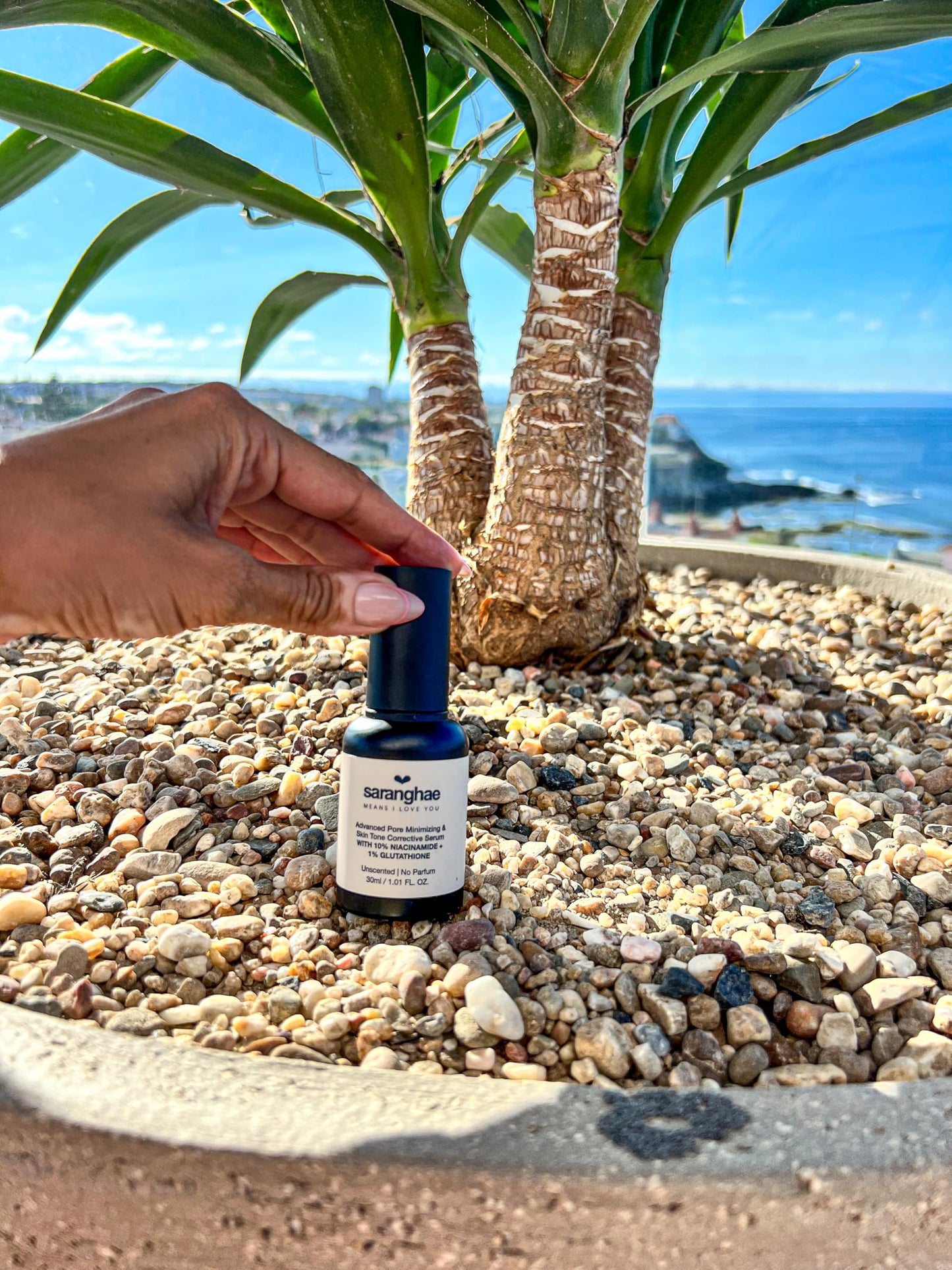 Advanced Pore Minimizing Serum with 10% Niacinamide & 1% Glutathione – Skin Tone Correcting Face Serum for Smooth, Radiant-Looking Skin – Lightweight, Fast-Absorbing Formula