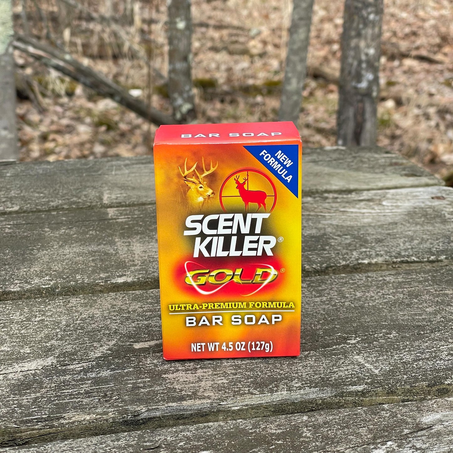 Wildlife Research Scent Killer Gold Bar Soap