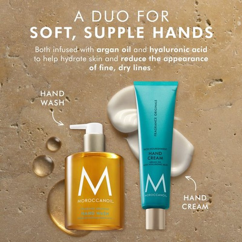 Moroccanoil Hand Wash, Fragrance Originale, 12.2 Fl. Oz.