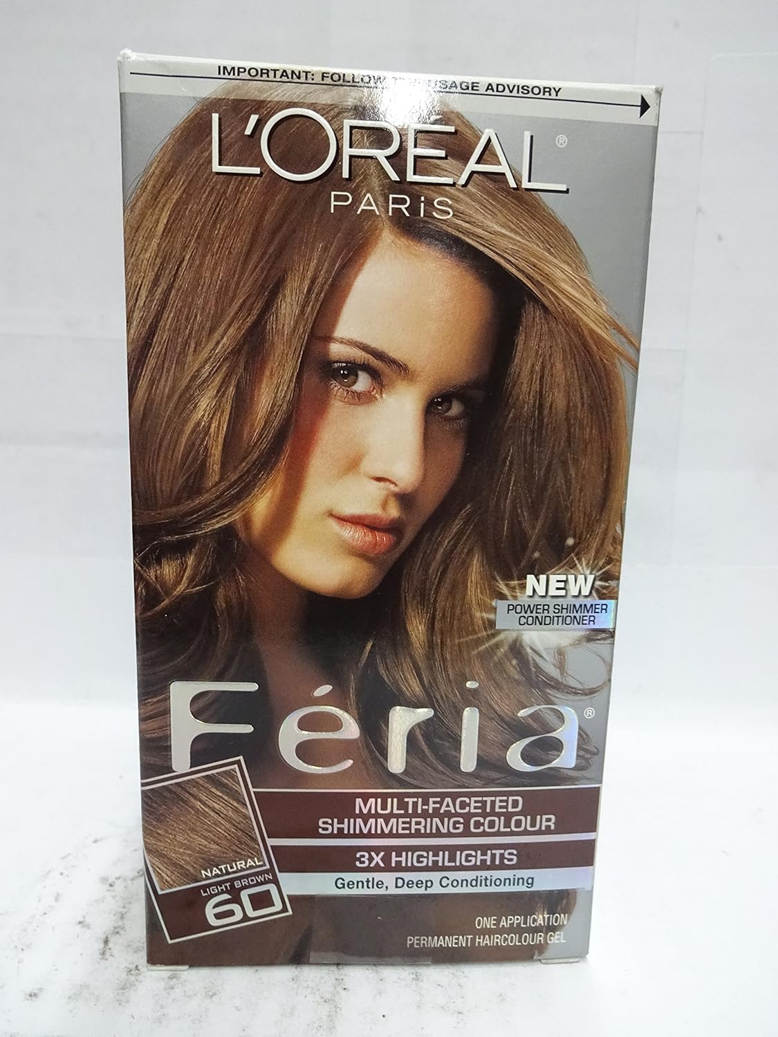 Feria Multi-Faceted Shimmering Permanent Hair Color Kit - C100 Star Lights Extreme